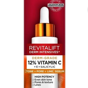 L'Oreal Revitalift Derm Intensives Vitamin C Serum - NEW - 1FL OZ